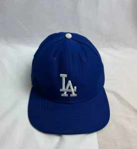 Vintage New Era Hat SnapBack Baseball Cap Los Angeles LA Dodgers MLB M/L READ! - Picture 1 of 6