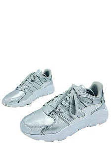 ADIDAS Crazychaos Zapatillas Deportivas Plata Para Mujeres T.40 US.8 UK.6 1/2 - Imagen 1 de 5