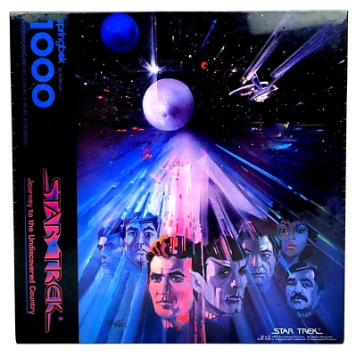Springbok Star Trek Puzzle Journey to the Undiscovered Country 1000pc Jigsaw New - Image 1 of 4