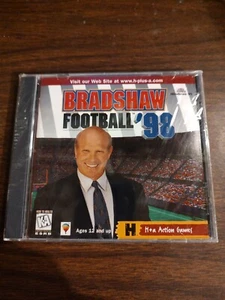 Juego de PC de fútbol americano Bradshaw '98 sellado - Imagen 1 de 2