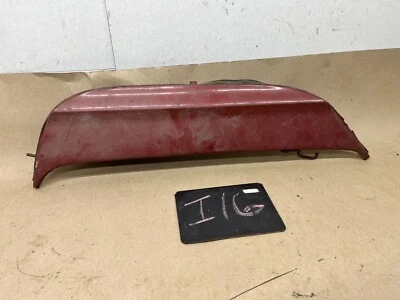 1965 1966 PLYMOUTH FURY UN LADO DEL CONDUCTOR CUARTO PANEL GUARDABARROS FALDA MOPAR USO ORIGINAL Foto 1 de 4