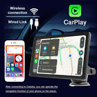 9"  Car MP5 Player Apple Carplay/Android Auto Car Bluetooth Radio + 4 LED Camera