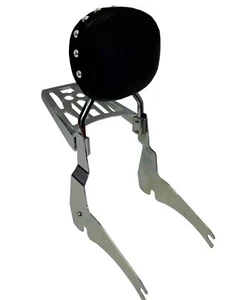 Studded Detachable Sissy Bar/Backrest/Luggage Rack - Yamaha V Star 950/1300 - Picture 1 of 6