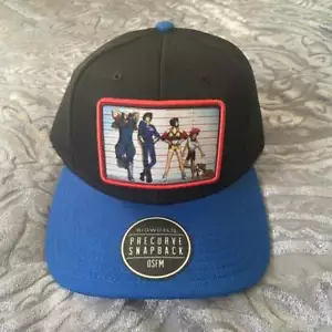 Cowboy Bebop Bioworld Precurve Druckknopflasche Mütze - Bild 1 von 1
