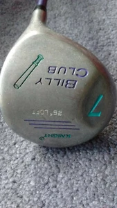 Knight Golf (BILLY CLUB) 26 Degree # 7 Wood = LADIES - Picture 1 of 11