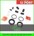 Fits Toyota Zelas Agt20 Brake Caliper Cylinder Piston Seal Repair Kit