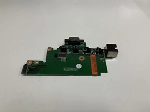 HP ProBook 6570b Ethernet Media Port VGA Board 010172P00-J09-G - Picture 1 of 2