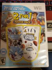 .Wii.' | '.2 For 1 Power Pack Winter Blast Summer Sports 2.
