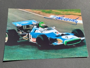 HENRI PESCAROLO  Formel-1 Fahrer signed  Foto 10x15 Autogramm - Picture 1 of 1
