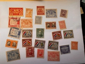 Paraguay Stamps - 25 - mix of Mint Hinged and Used - see photos - Picture 1 of 5