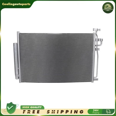 Aluminum AC Condenser w/ Receiver Drier 3687 For 2012-15 Chevrolet Captiva Sport - Image 1 of 4
