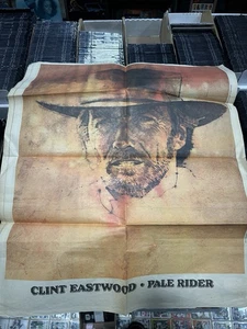 Clint Eastwood Pale Rider Filmposter, Original USA Today Movie Release, 23x27 - Bild 1 von 5