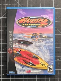 Dreamcast Hydro Thunder Custom Case - NO Game or Manual