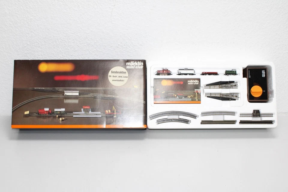 Märklin Spur Z Mini-Club 8167 Startpackung "Güterzug" OVP TOP (F217) - Bild 1 von 4
