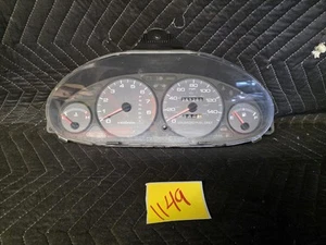 94 95 96 97 ACURA INTEGRA GAUGE CLUSTER SPEEDOMETER ODOMETER A/T OEM 257k Miles - Picture 1 of 4