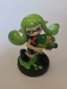Amiibo Splatoon Green Inking Girl - Edición limitada, raro, - Imagen 1 de 3
