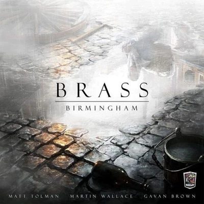 Brass: Birmingham gioco da tavolo Italiano Ghenos Games  - Immagine 1 di 4