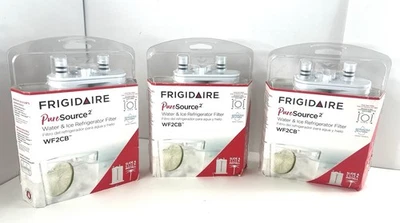Frigidaire Pure Source 2 Water Ice Refrigerator Filter WF2CB Brand New Sealed 3x - Image 1 of 4