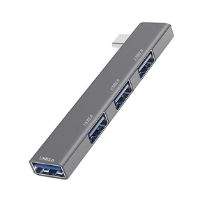 Universal 4 IN 1 USB-C HUB 3.0USB Docking Station High Speed Splitter OTGAdapter - Afbeelding 1 van 12
