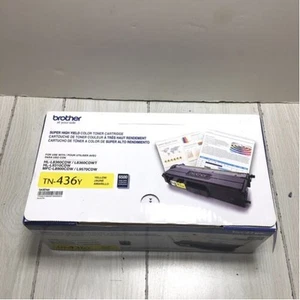 Brother TN436Y TONER GIALLO SUPER HIGH YIELD - Foto 1 di 1