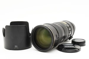 Nikon AF-S NIKKOR 70-200mm f2.8 G ED VR Lente con capucha de Japón [muy bueno] - Imagen 1 de 14