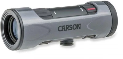 Carson 7-21x21mm MonoZoom Monocular, 120-152 degrees, Gray, ZM-721 - Image 1 of 4