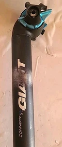 Giant Connect Mountain Bike Seatpost 30.9mm x 375mm Alloy Bicycle Seat Post MTB - Picture 1 of 10