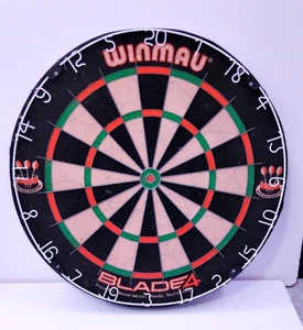 WINMAU Dartboard Blade IV 4 Nivel Profesional Cerdas Dardo Board - Imagen 1 de 4