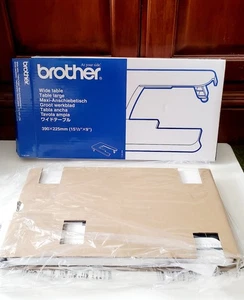 NEW - Brother WT7 Wide Extension Table - Fits Various BC, BM, DS, ES, XL Models - Picture 1 of 7