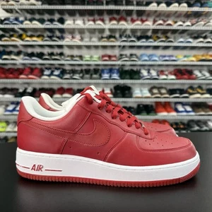 Rare Nike Air Force 1 Low Varsity Red 2010 315122-661 Men’s Size 10 Worn Once - Picture 1 of 8
