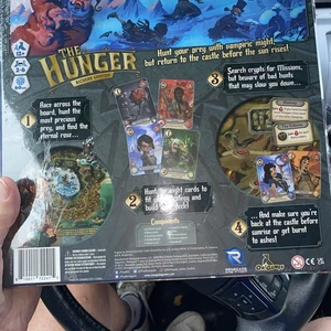 NUEVO SELLADO El Hambre Juego de Mesa Renegade Studios Richard Garfield Origames - Imagen 1 de 2