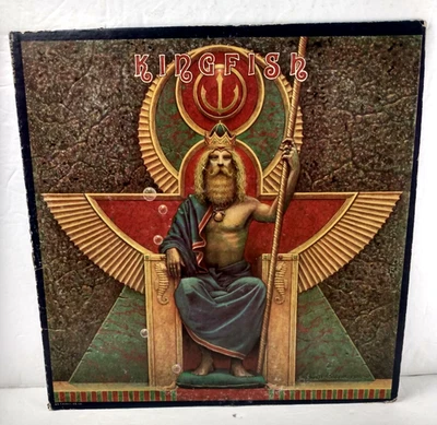 Kingfish - S/T - 1976 Folk Rock Rounder RX-LA564 Bob Weir Grateful Dead (VG) - Image 1 of 4