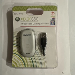 PC Wireless Gaming Receiver for Connecting Xbox 360 Controller to Computer - NEW - Picture 1 of 6