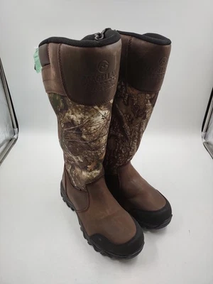 Magellan Outdoors Men's Size 11.5D Snake Shield Armor 3.0 Hunting Boots (#F4-C1) - Image 1 of 4