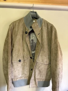 Reiss Suede Jacket Size L , Men’s Suede Jacket - Picture 1 of 11