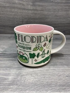 Starbucks Florida Been There Series Mug 14 Oz Coffee Cup - Picture 1 of 6