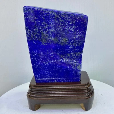 4.8LB Lapis Lazuli Freeform Polished Rough Tumble Healing Crystal Specimen Stone - Image 1 of 4