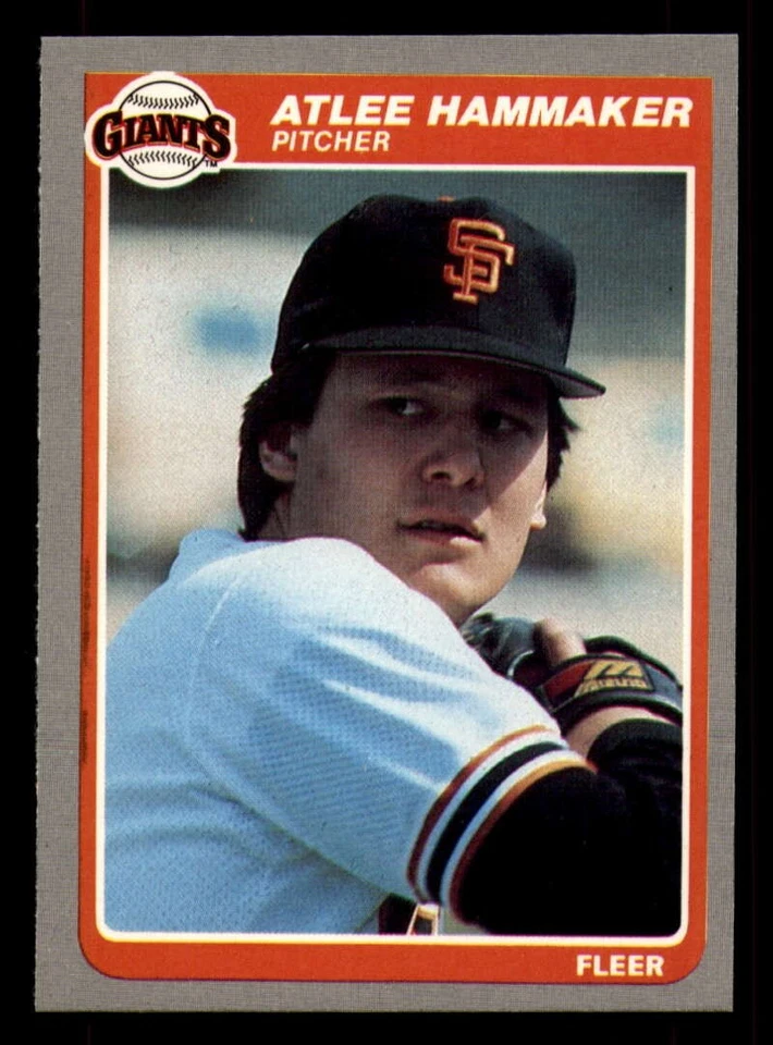 1985 Fleer MLB Baseball Trading Cards Pick From List/Complete Your Set 441-660 - Image 1 of 1