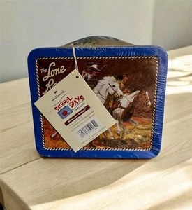 The Lone Ranger Hallmark 1998 Collectors lunchbox with COA School Days Lunch Box - Picture 1 of 8