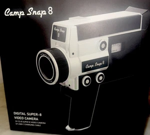 Camp Snap CS8 Digital Super-8 Videokamera - Bild 1 von 19