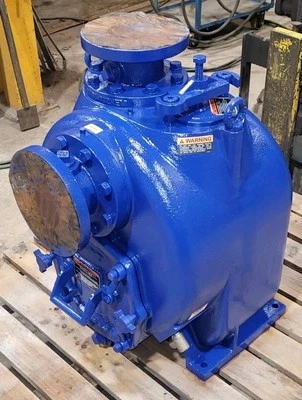 4'' Trillium WSP Self-Priming Trash Water Pump self-primer like Gorman Rupp - Image 1 of 4