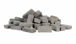 Juego de 325 ladrillos grises rectangulares para jardín de hadas en miniatura para casa de muñecas - Compra 3 ahorra $5 - Imagen 1 de 1