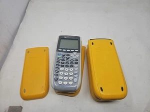Calculadora gráfica Texas Instruments TI-84 Plus Silver Edition probada funciona - Imagen 1 de 1