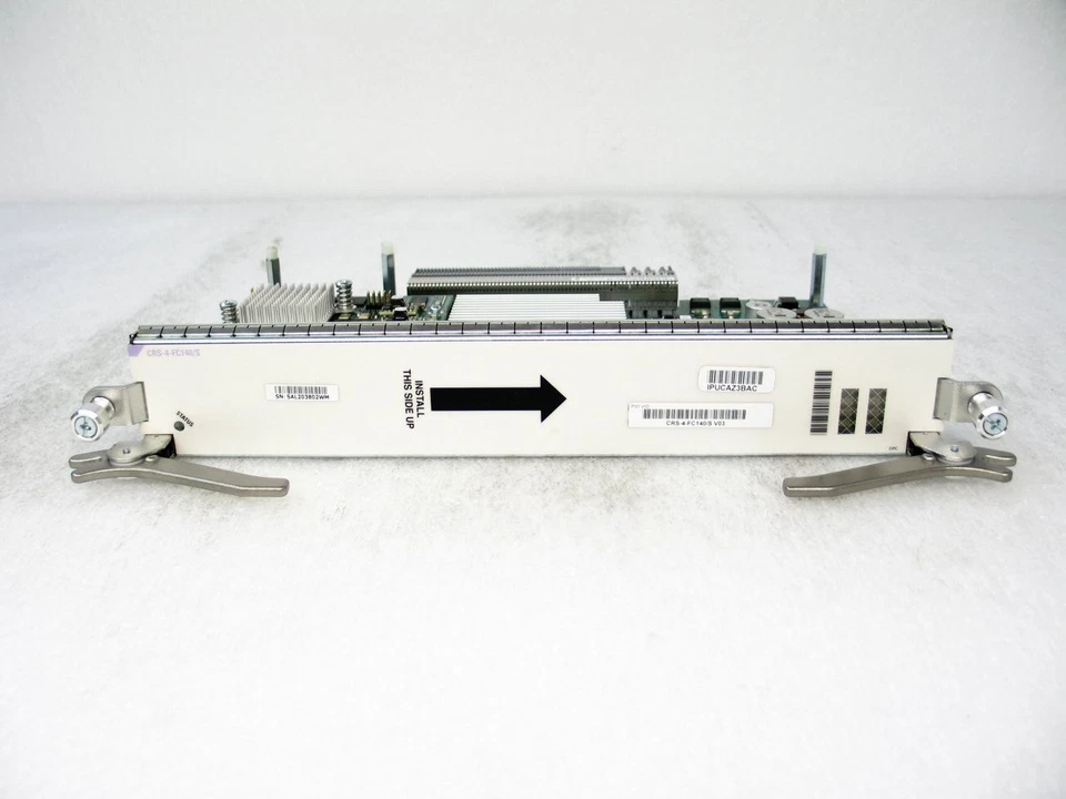 Cisco CRS-4-FC140/S 4-Slot Fabric Card Single 140G *1 Year Warranty* - Image 1 of 1