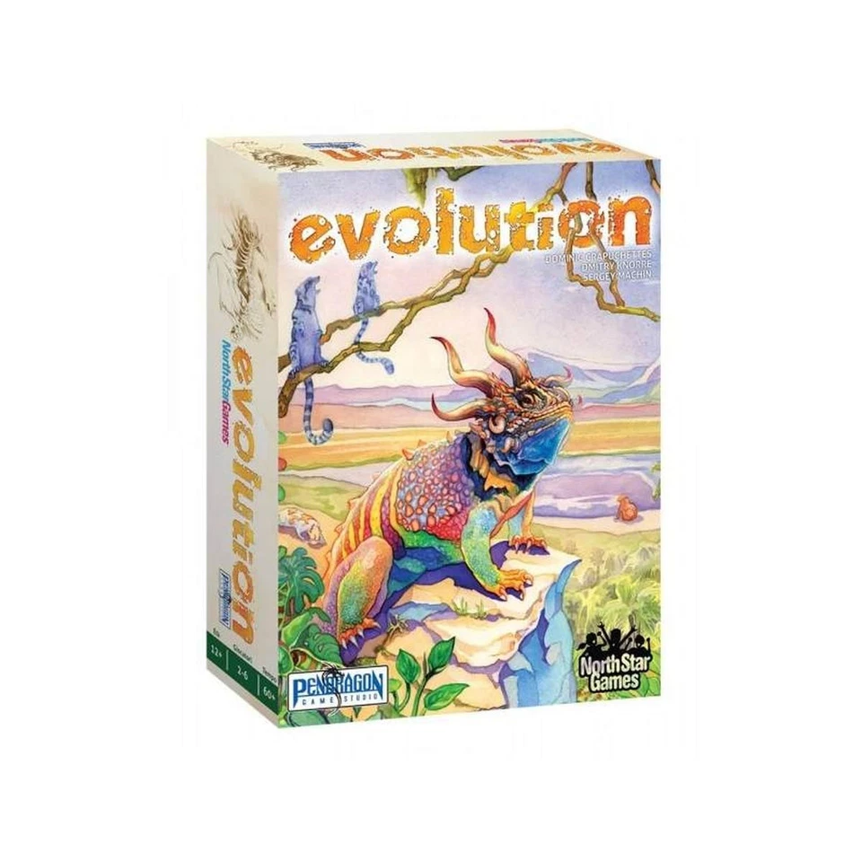 Evolution - Games Table Management Evolution Italian New Asmodee - Image 1 of 1