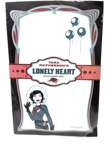 Juego de papelería Tara McPherson DARK HORSE COMICS CORAZÓN SOLITARIO - Imagen 1 de 2