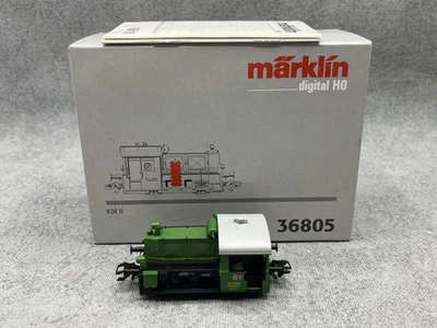 H0 MÄRKLIN Lokomotive Köf II SKW Trostberg  DIGITAL  36805  OVP - Bild 1 von 4