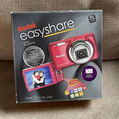 Cámara digital Kodak EasyShare M583 14,0 MP púrpura NUEVA Foto 1 de 4
