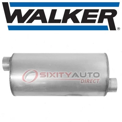 Walker Quiet-Flow Exhaust Muffler for 2011-2017 GMC Sierra 3500 HD 6.0L V8 - il Foto 1 de 4