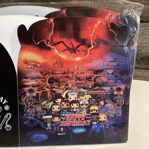 12 loot goodie boxes happy birthday Stranger Things Party Supplies - Picture 1 of 5